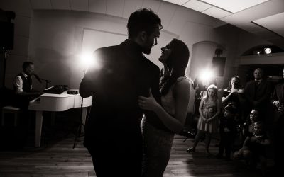 Nick and Nicoles first dance