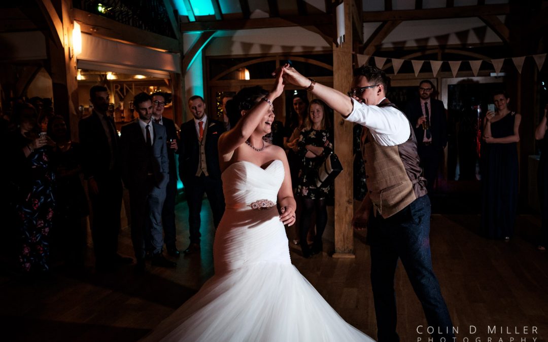 Natalie and James’ first dance